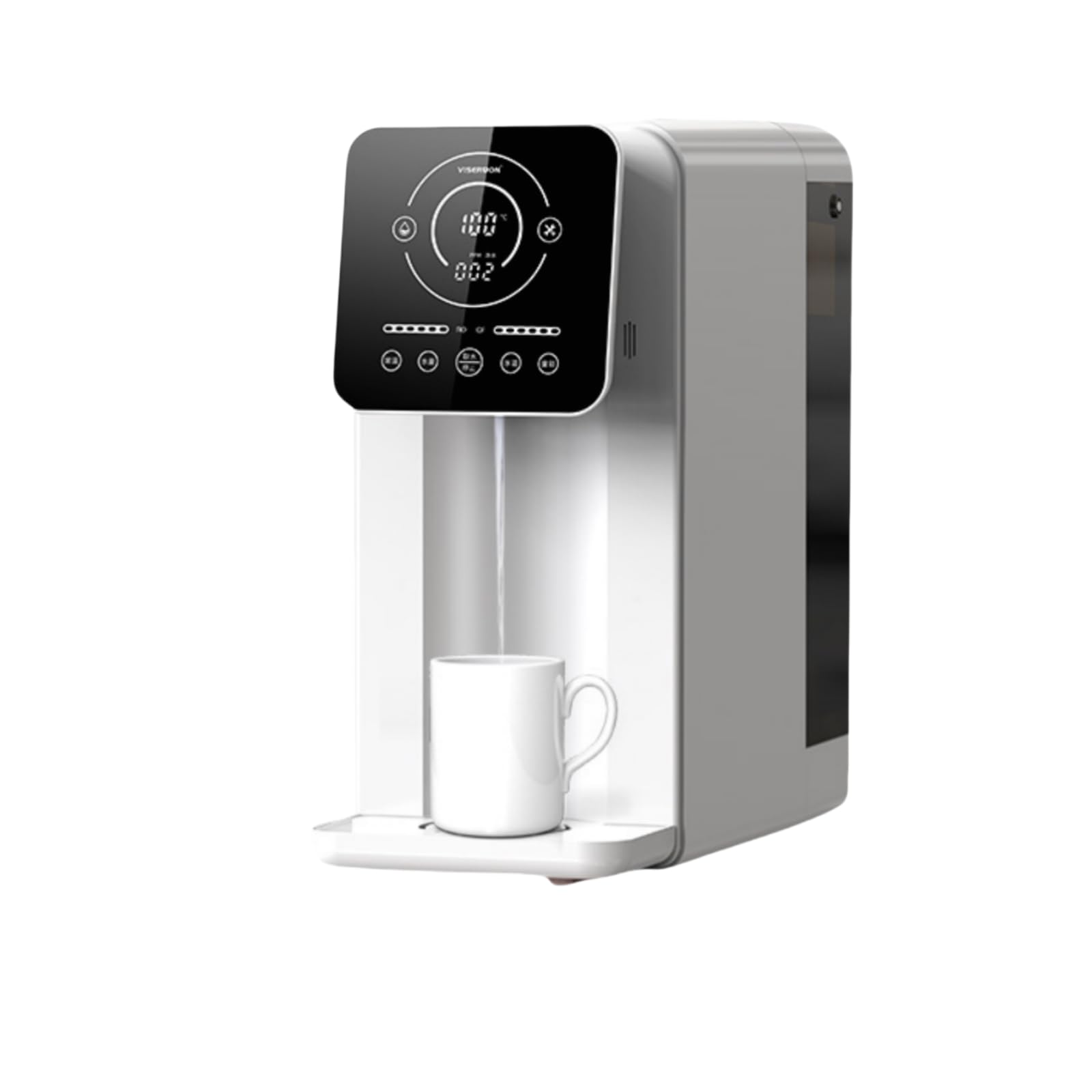 Amazon | Dazzixウォーターサーバー 卓上水素水生成器 110vウォーター